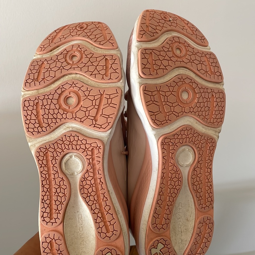 Pink Under Armour Sneakers - Picture 5 of 5